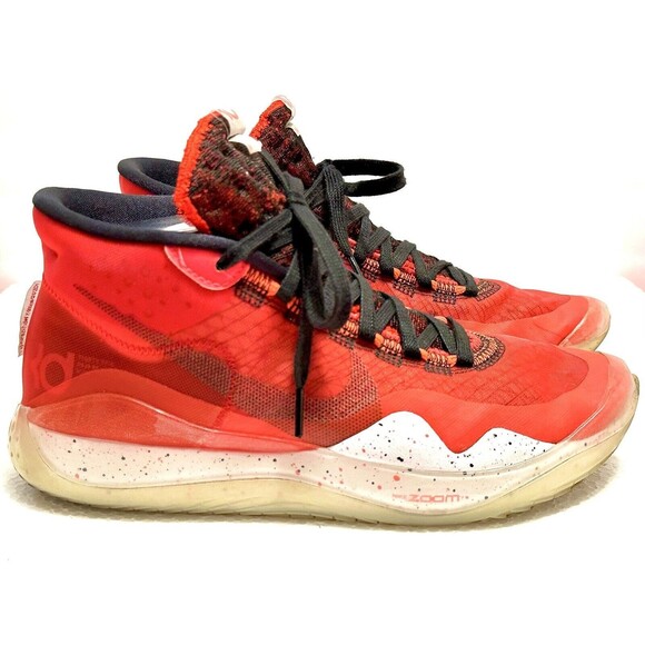 Nike Zoom KD Kevin Durant 12 University Red 2019 Basketball AR4229-600 8 M Shoes main image 5